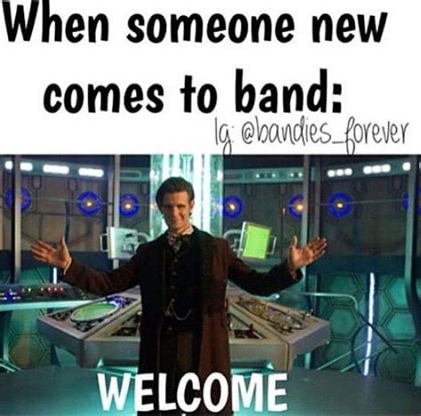 band for band meme